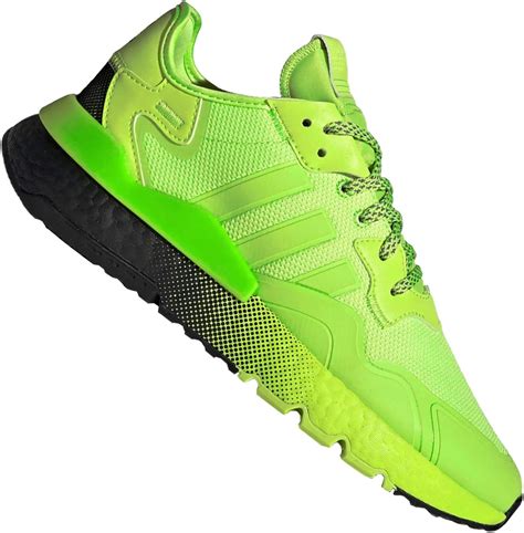 adidas schuhe herren neon grün|grüne Sneaker für Herren .